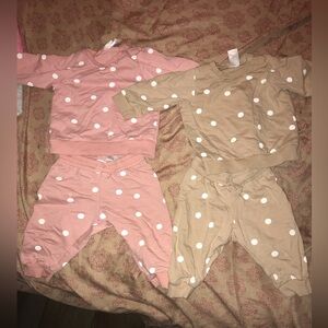2 H&M infant outfit